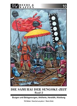 portada Die Samurai der Sengoku-Zeit (en Alemán)