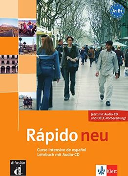 portada Rápido: Rapido Neu. Lehrbuch: Curso Intensivo de Espanol (in Spanish)