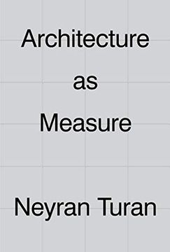 portada Architecture as Measure (en Inglés)