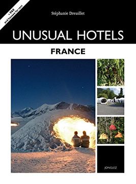 portada Unusual Hotels France (en Inglés)