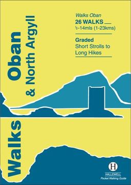 portada Walks Oban and North Argyll (en Inglés)