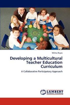 portada developing a multicultural teacher education curriculum (en Inglés)