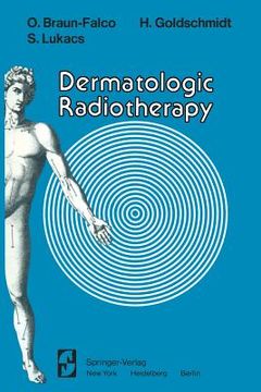 portada Dermatologic Radiotherapy (en Inglés)