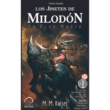 portada Los Jinetes de Milodon (in Spanish)