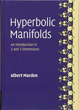 portada Hyperbolic Manifolds: An Introduction in 2 and 3 Dimensions (en Inglés)