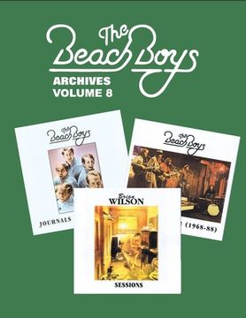 portada Beach Boys Archives Volume 8 (en Inglés)