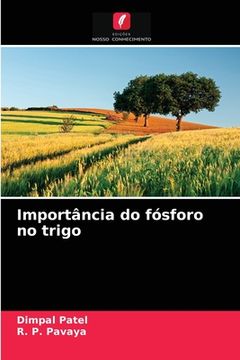 portada Importância do Fósforo no Trigo (in Portuguese)