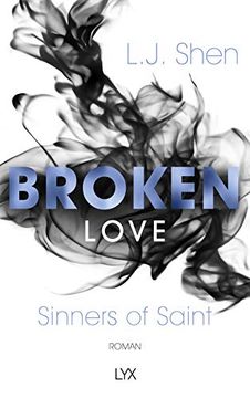 portada Broken Love (Sinners of Saint, Band 4) (in German)