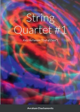 portada String Quartet #1 ("Ketz HaYamim") (en Inglés)