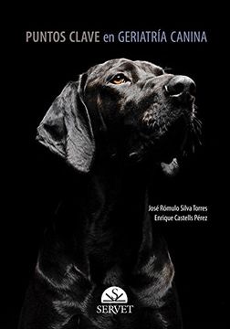 portada Puntos Clave en Geriatría Canina - Libros de Veterinaria - Editorial Servet
