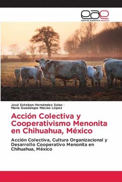 portada Acción Colectiva y Cooperativismo Menonita en Chihuahua, México: Acción Colectiva, Cultura Organizacional y Desarrollo Cooperativo Menonita en Chihuahua, México