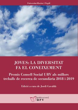 portada Joves: La Diversitat fa el Coneixement (in Catalá)