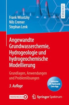 portada Angewandte Grundwasserchemie, Hydrogeologie und Hydrogeochemische Modellierung: Grundlagen, Anwendungen und Problemlösungen (en Alemán)