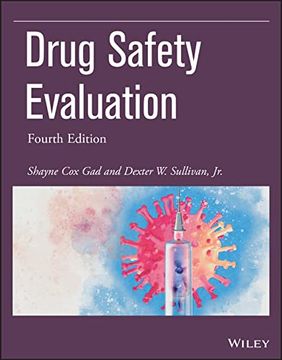 portada Drug Safety Evaluation (Pharmaceutical Development Series) (en Inglés)