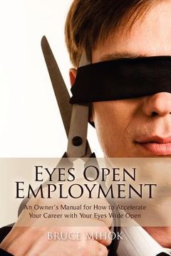 portada eyes open employment (en Inglés)