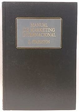 portada Manual de Marketing Internacional