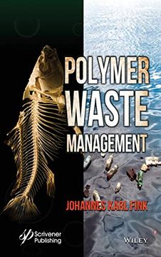 portada Polymer Waste Management (Hardback) (en Inglés)