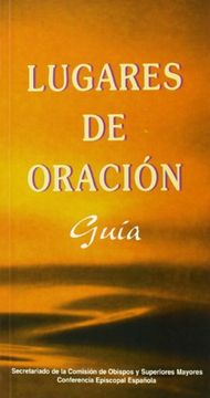 portada lugares de oracion. (in Spanish)