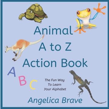 portada Animal A - Z Action Book