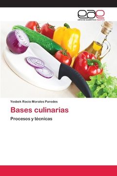 portada Bases culinarias: Procesos y técnicas
