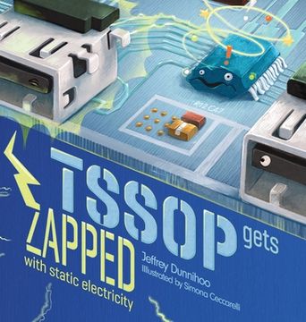 portada TSSOP gets ZAPPED: by Static Electricity (en Inglés)