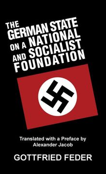 portada The German State on a National and Socialist Foundation 