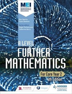 portada MEI A Level Further Mathematics Core Year 2 4th Edition (A Level Further Maths)
