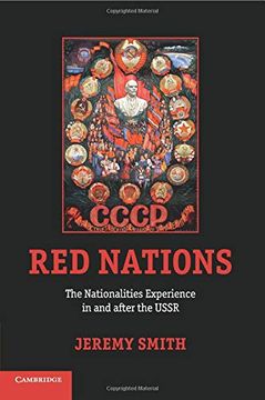 portada Red Nations: The Nationalities Experience in and After the Ussr (in English)