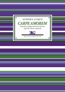 portada Carpe Amorem: Segunda Edición Ampliada: 24-2 (Antologías) (in Spanish)