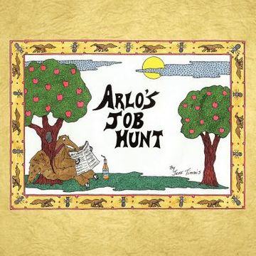 portada arlo's job hunt (en Inglés)