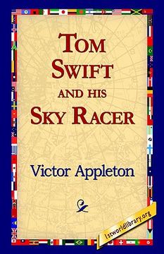 portada tom swift and his sky racer (in English)