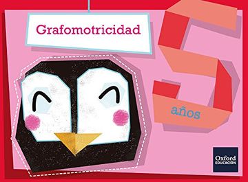 Grafomotricidad 5 Años. Cuaderno de Ejercicios (Graf Infantil 5 Años) - 9788467384338