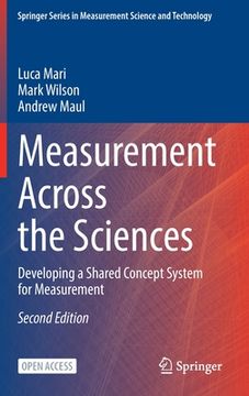 portada Measurement Across the Sciences: Developing a Shared Concept System for Measurement (in English)