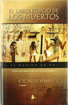 portada El Libro Egipcio de los Muertos