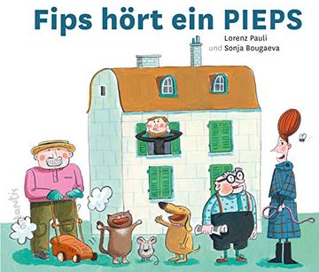 portada Fips Hört ein Pieps (en Alemán)