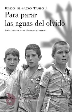 portada Para parar las aguas del olvido (Spanish Edition)