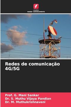 portada Redes de Comunicação 4G/5G (en Portugués)