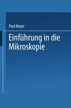 portada Einführung in die Mikroskopie (German Edition)
