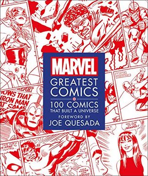 portada Marvel Greatest Comics 100 Comics That Built Universe hc: 100 Comics That Built a Universe (in English)