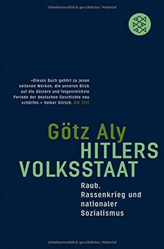 portada Hitlers Volksstaat: Raub, Rassenkrieg und Nationaler Sozialismus (en Alemán)