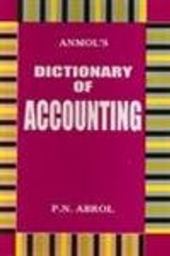 portada Dictionary of Accounting