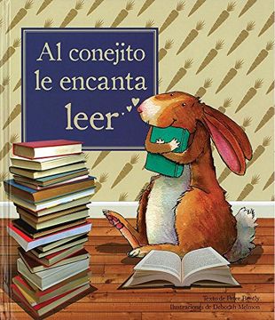 portada Al Conejito le Encanta Leer (in Spanish)