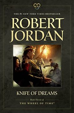 portada Knife of Dreams (Wheel of Time) (in English)