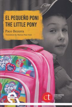 portada El Pequeño Poni / the Little Pony (en Inglés, Español)