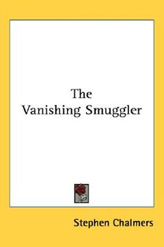 portada the vanishing smuggler (en Inglés)