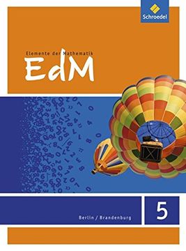 portada Elemente der Mathematik si - Ausgabe 2016 für Berlin / Brandenburg: Schülerband 5 