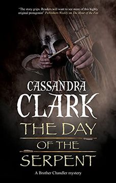 portada The day of the Serpent: 2 (a Brother Chandler Mystery, 2) (en Inglés)
