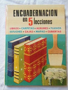 portada Encuadernacion en 5 Lecciones (2ª Ed. ) (in Spanish)