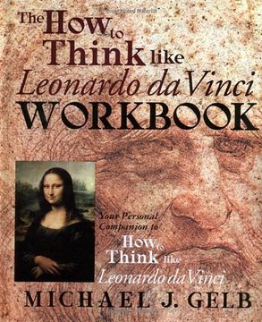 portada The how to Think Like Leonardo da Vinci Workbook: Your Personal Companion to how to Think Like Leonardo da Vinci (in English)
