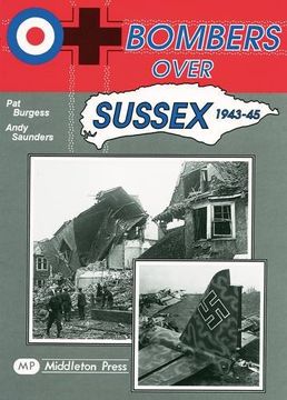 portada Bombers Over Sussex 1943-45 (Military Books) (in English)